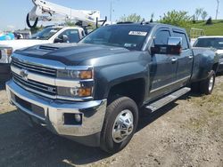 2018 Chevrolet Silverado K3500 LTZ en venta en Dyer, IN