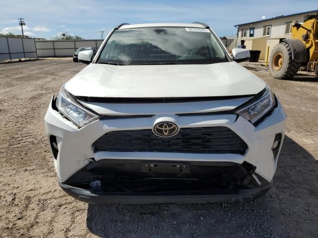 2021 Toyota Rav4 XLE Premium