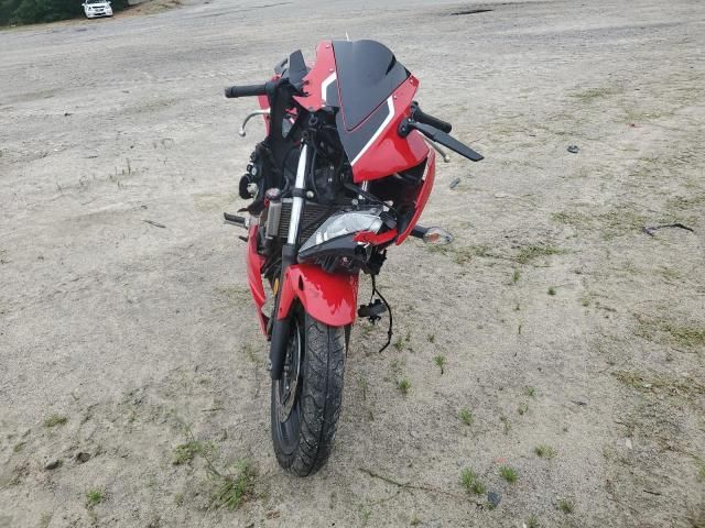 2019 Honda CBR300 R
