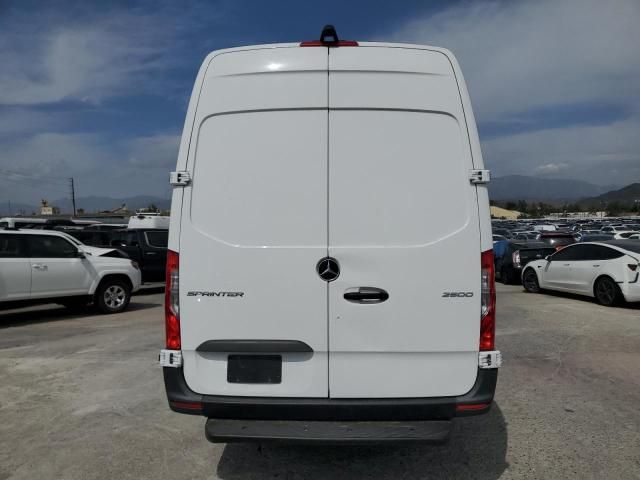 2023 Mercedes-Benz Sprinter 2500