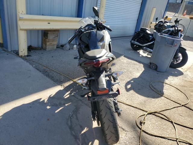 2025 Kawasaki EX500