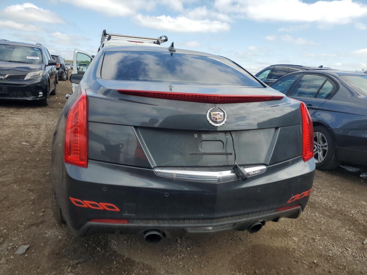 2014 Cadillac Ats Luxury
