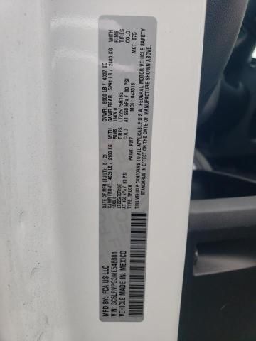 2021 Dodge RAM Promaster 2500 2500 High