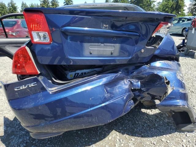 2005 Honda Civic Hybrid