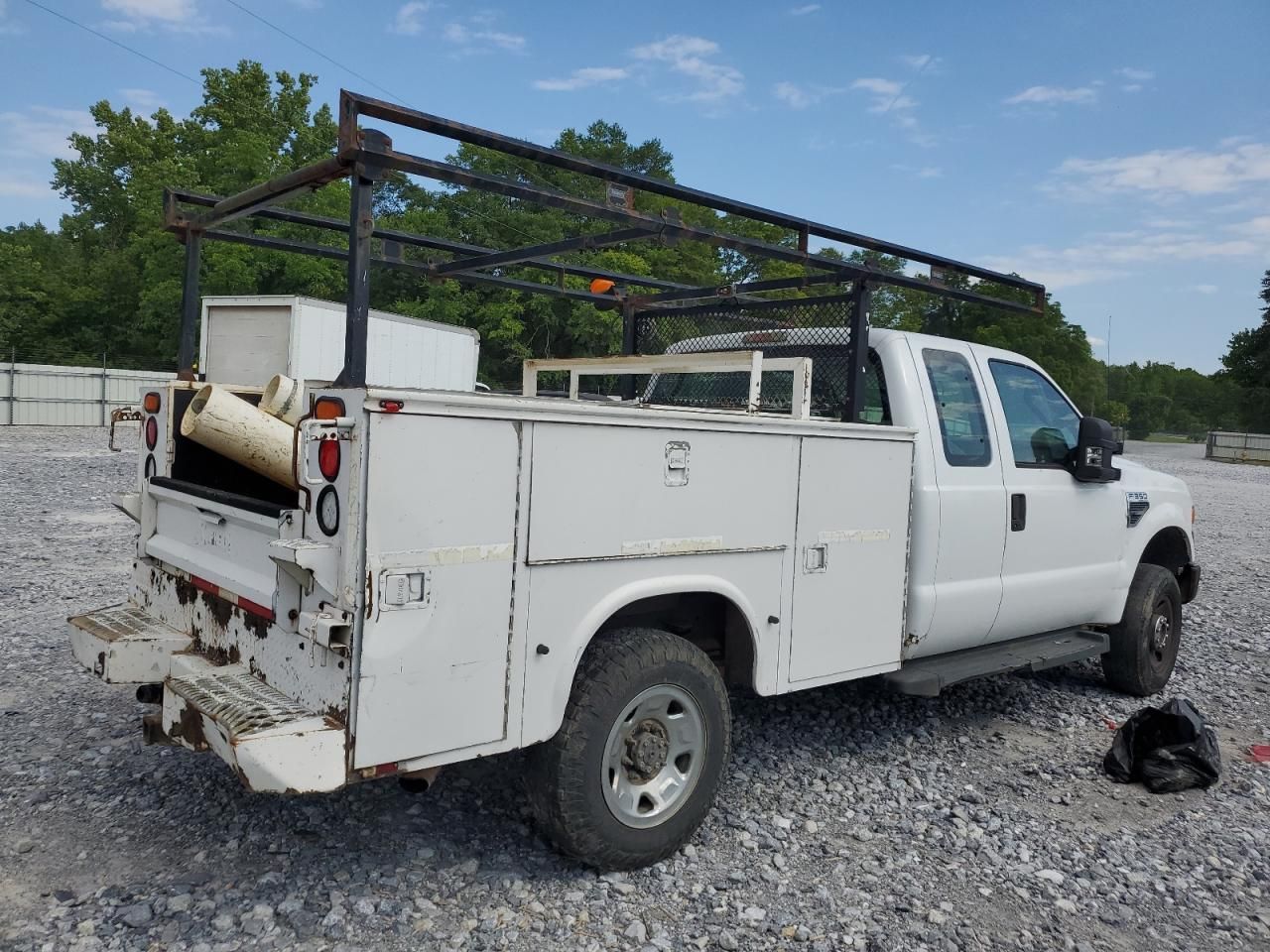 2008 Ford F350 SRW Super Duty