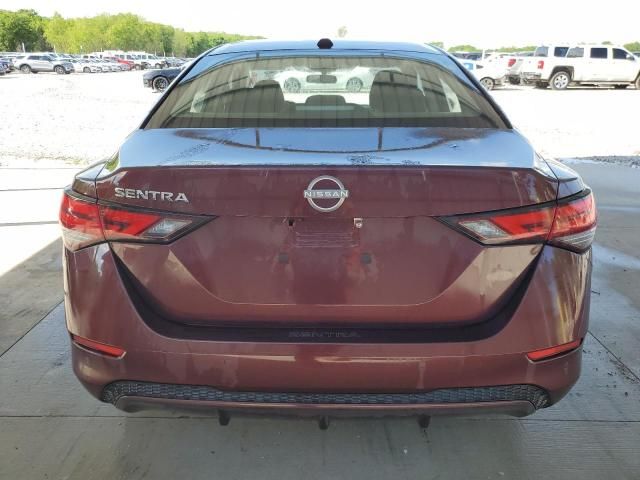 2025 Nissan Sentra SV