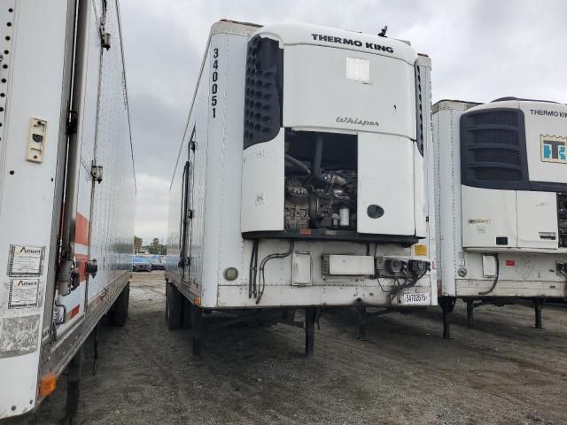 2013 Utility VS2RA Refrigerated Van Trailer