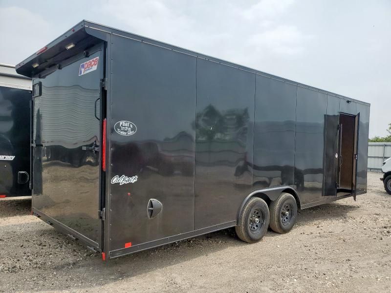 2025 Pace American KP-DXC10224-100 Enclosed Cargo Trailer