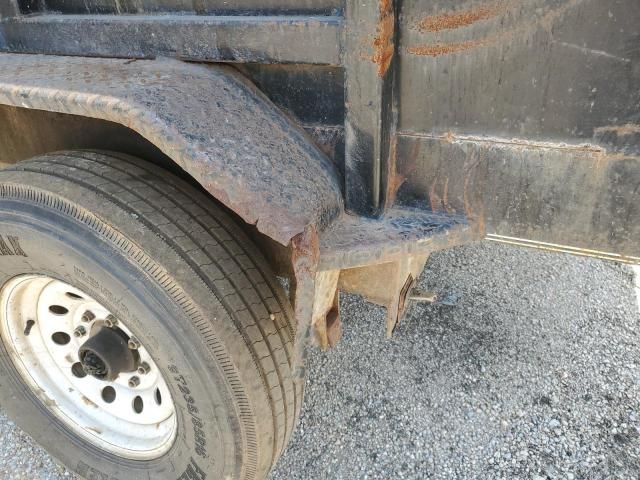 2009 Top Hat Utility Trailer