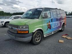 Salvage trucks for sale at Grantville, PA auction: 2003 Chevrolet Express G1500