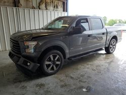 Salvage Trucks with No Bids Yet For Sale at auction: 2017 Ford F150 Supercrew