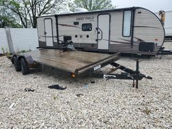 Salvage trucks for sale at Franklin, WI auction: 2004 Bett Trailer