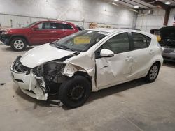 Salvage cars for sale from Copart Milwaukee, WI: 2014 Toyota Prius C
