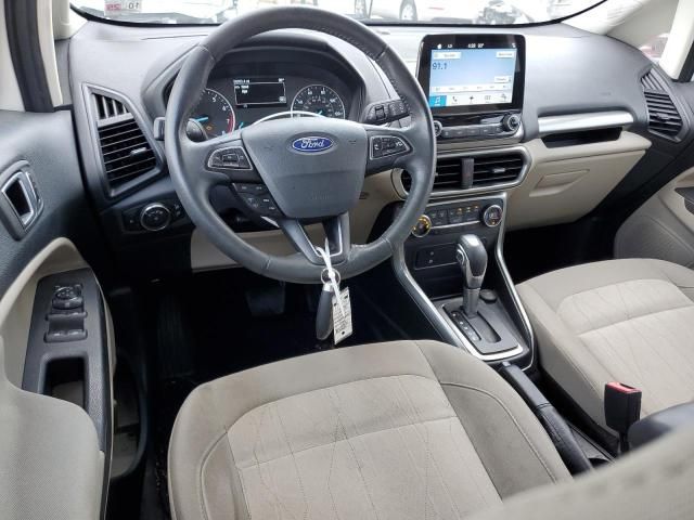 2018 Ford Ecosport SE