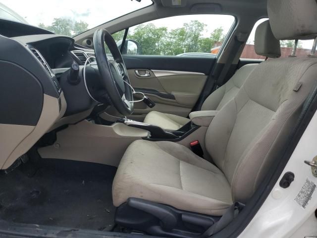 2014 Honda Civic EX