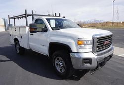 Salvage trucks for sale at Farr West, UT auction: 2015 GMC Sierra K2500 Heavy Duty