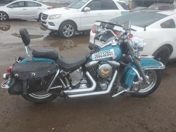 Motos con verificación Run & Drive a la venta en subasta: 1989 HD 1989 HARLEY-DAVIDSON Flstc