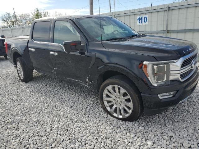 2022 Ford F150 Supercrew