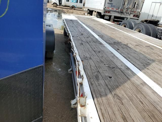 2024 PJ Hydraulic Tail Equipment Trailer