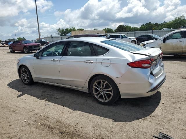 2017 Ford Fusion S
