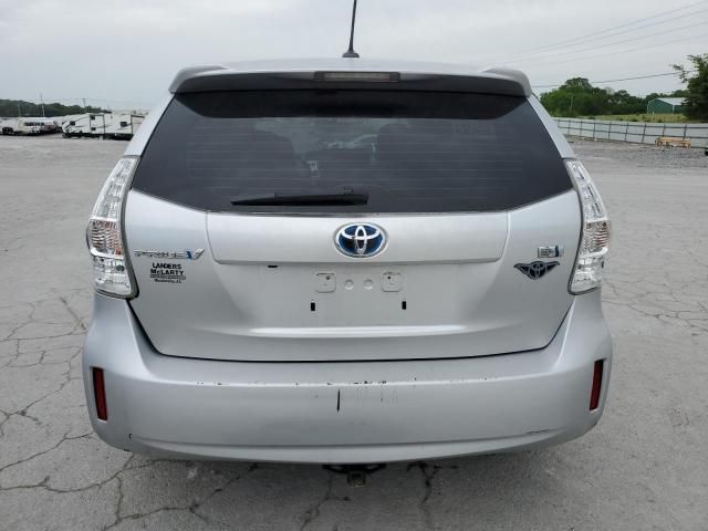 2012 Toyota Prius V