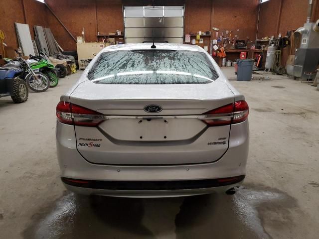 2017 Ford Fusion SE Hybrid