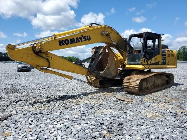 2019 Komatsu PC210LC Hydraulic Excavator