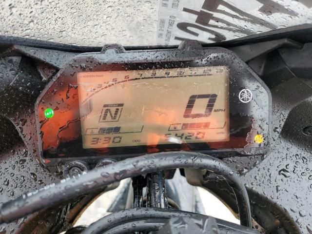 2020 Yamaha YZFR3 A