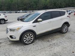 2017 Ford Escape Titanium for sale in Gainesville, GA