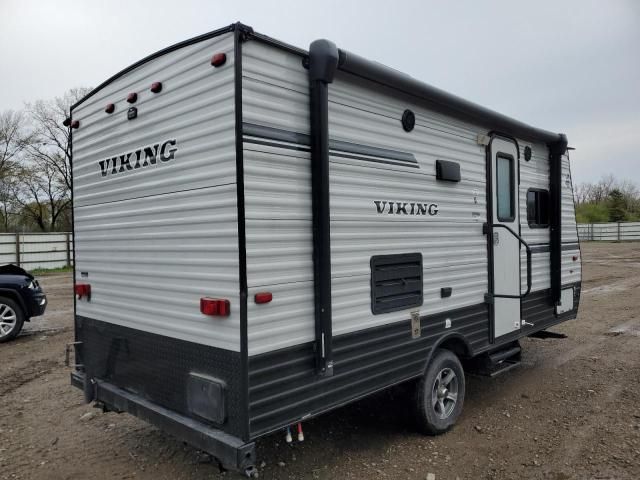 2018 Viking Trailer