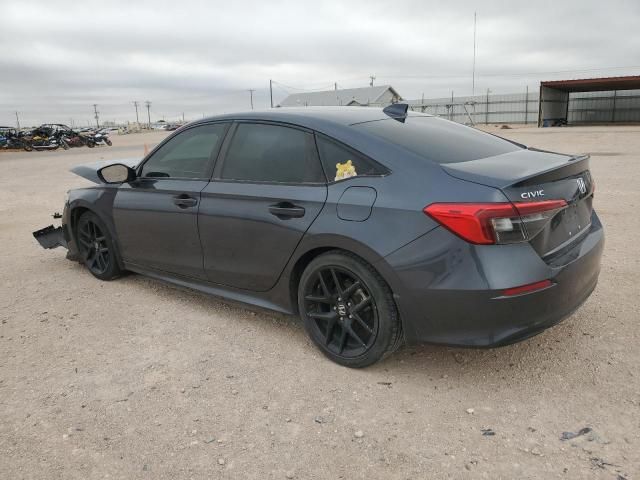 2023 Honda Civic Sport