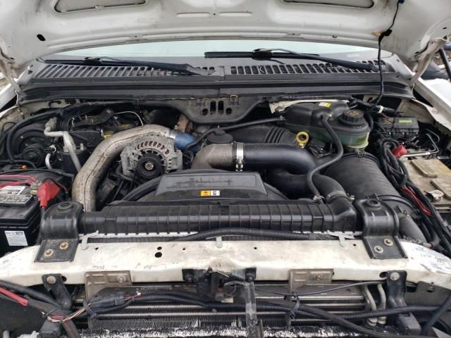 2007 Ford F350 SRW Super Duty