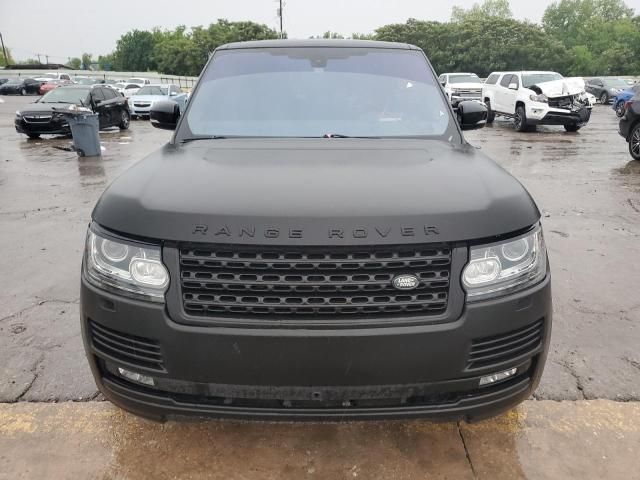 2016 Land Rover Range Rover Supercharged