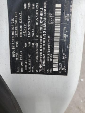 2013 Ford Transit Connect XLT