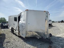 Vehiculos salvage en venta de Copart Tifton, GA: 2015 Southcargo 2015 South Georgia Enclosed Cargo Trailer