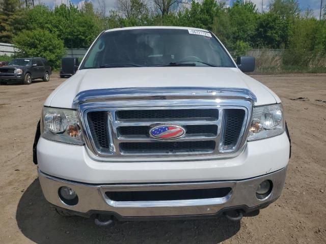 2008 Ford F150 Supercrew
