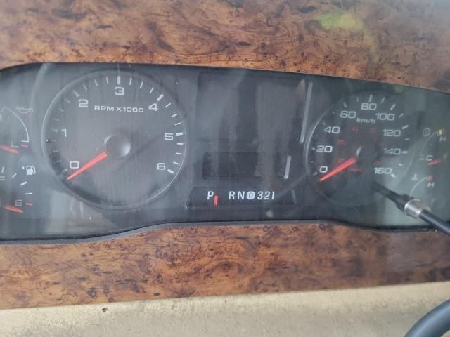 2007 Ford F550 Super Duty Stripped Chassis