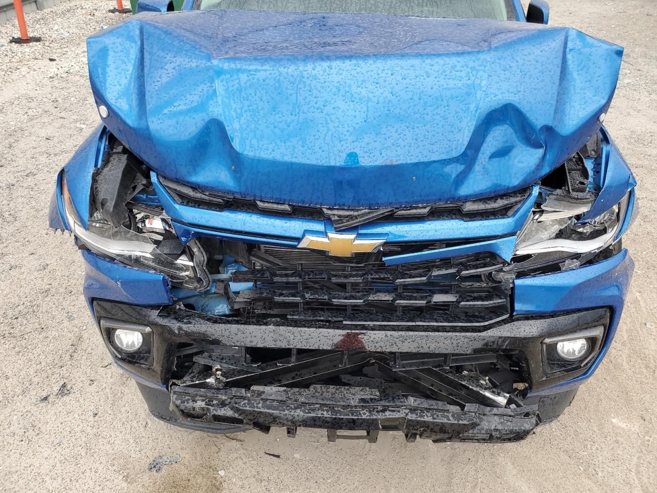 2021 Chevrolet Colorado lt