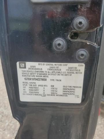 2004 GMC New Sierra K1500