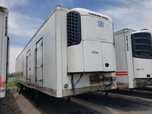 2014 Utility VS2RA Refrigerated Van Trailer