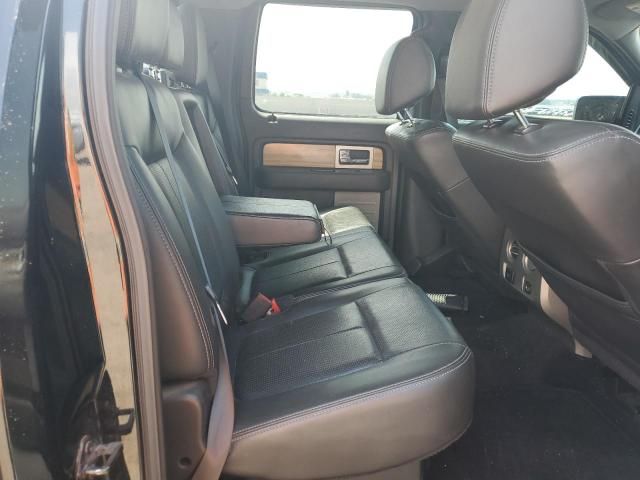 2011 Ford F150 Supercrew