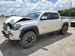 2017 Toyota Tacoma Double Cab en venta en Oklahoma City, OK