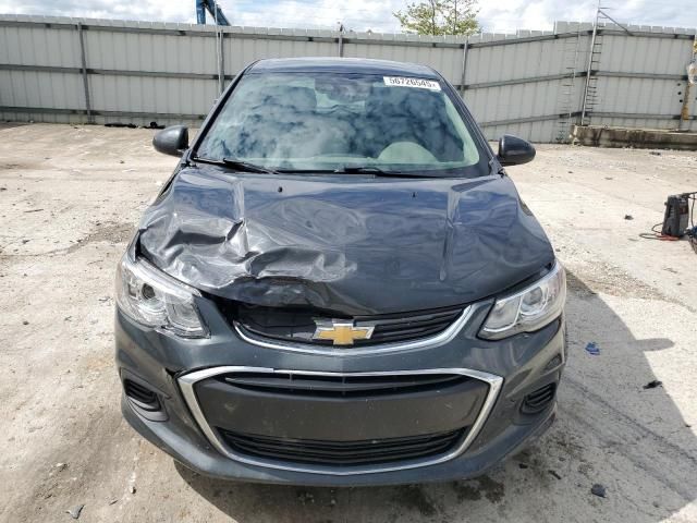 2020 Chevrolet Sonic