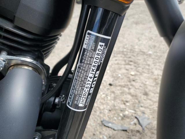 2018 Honda VT750 C2B