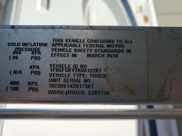 2019 Ford F59