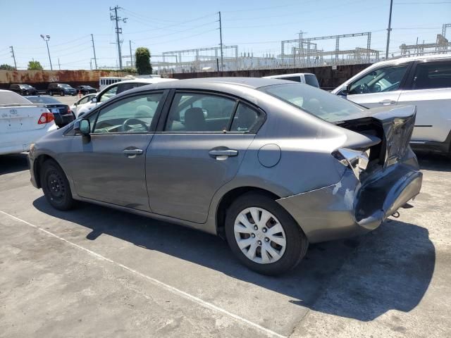 2012 Honda Civic LX