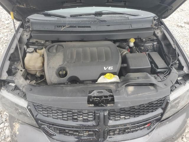 2018 Dodge Journey Crossroad