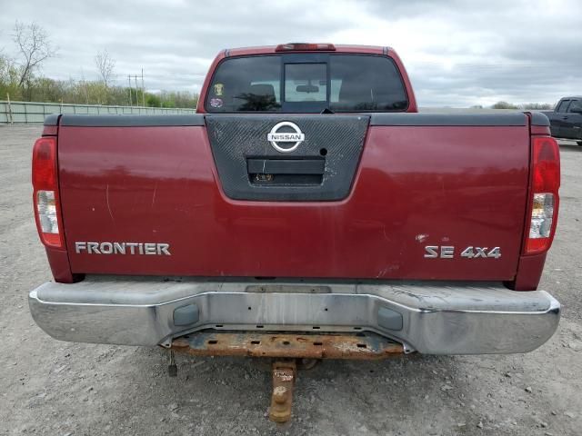 2006 Nissan Frontier King Cab LE