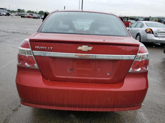 2009 Chevrolet Aveo LS