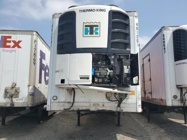2007 Utility VS2RA Refrigerated Van Trailer